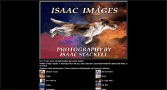 Desktop Screenshot of isaacimages.com